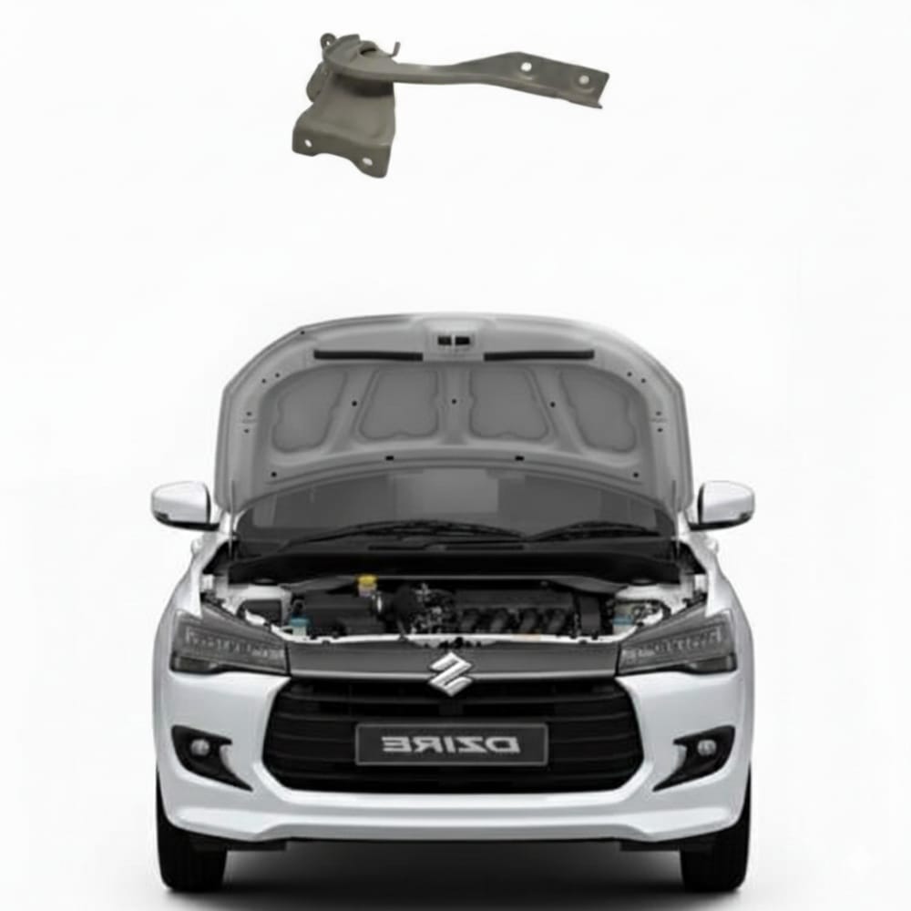 Original right hood hinge for Suzuki Dzire 2025–2026