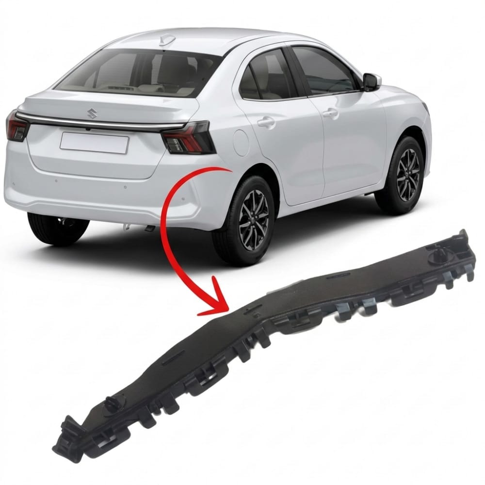 Original right rear bumper bracket for Desire 2025–2026