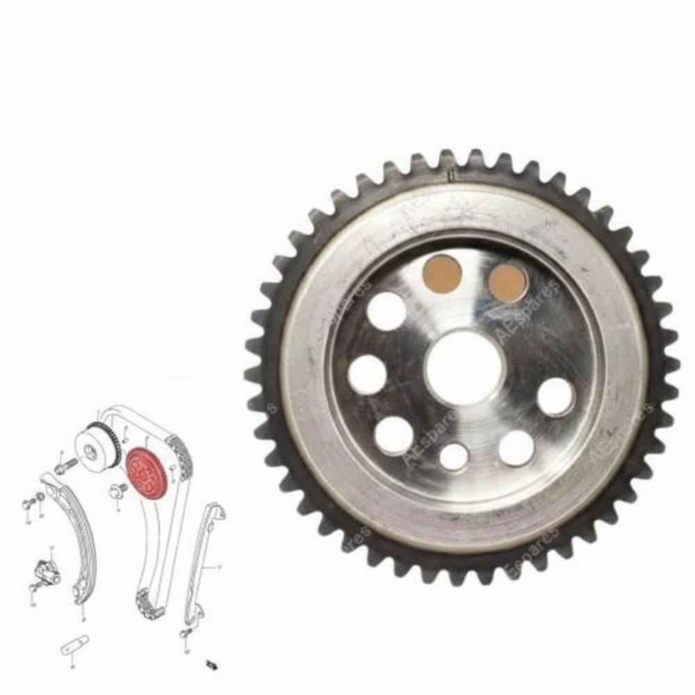 Original small timing pulley for Suzuki Dzire 2020–2025 models