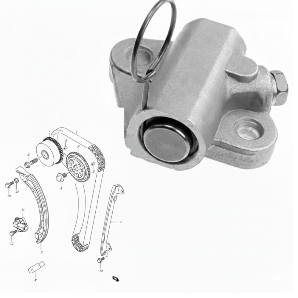 Original timing belt tensioner for Suzuki Dzire 2020–2025 models