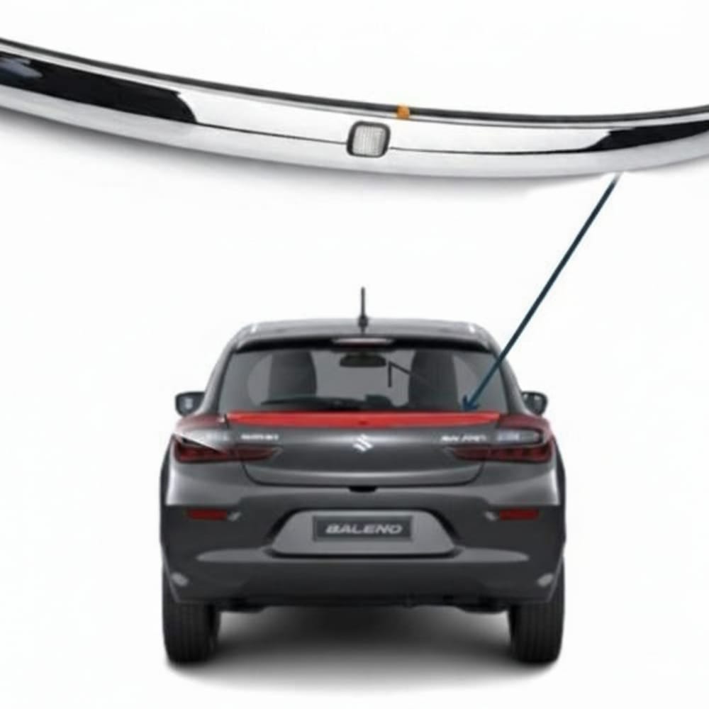 Original trunk handle for Suzuki Baleno 2020–2025 without logo/text