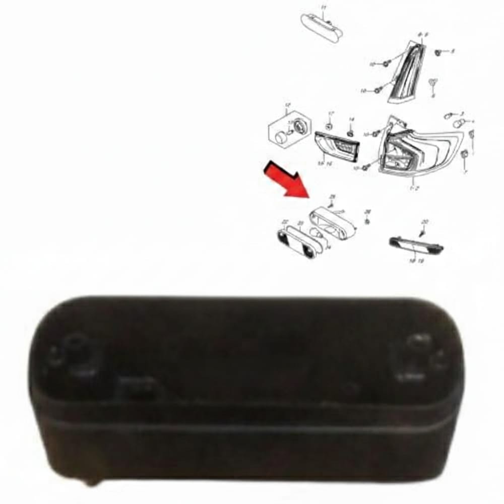 Original upper fog lamp bracket for Suzuki Dzire 2020–2025