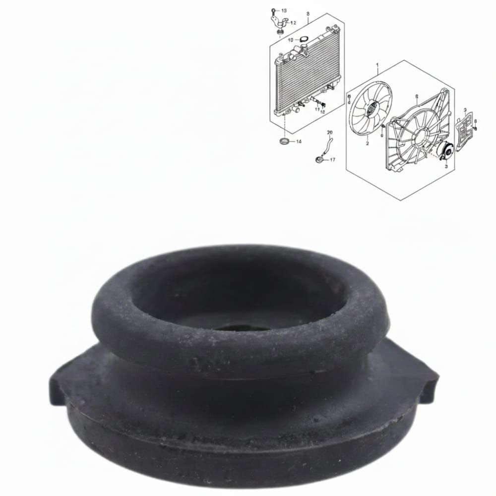 Original upper radiator water gasket (seal) for Suzuki Dzire 2020–2026 models